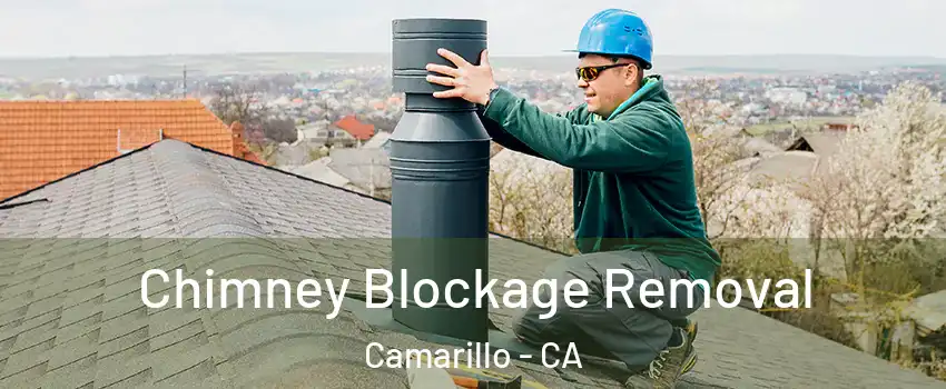  Chimney Blockage Removal Camarillo - CA