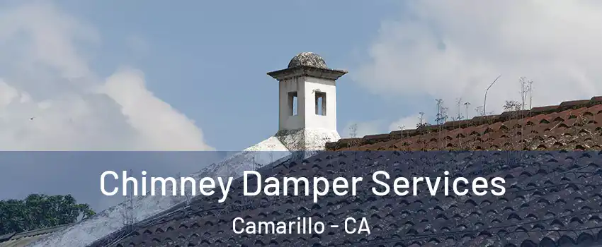  Chimney Damper Services Camarillo - CA