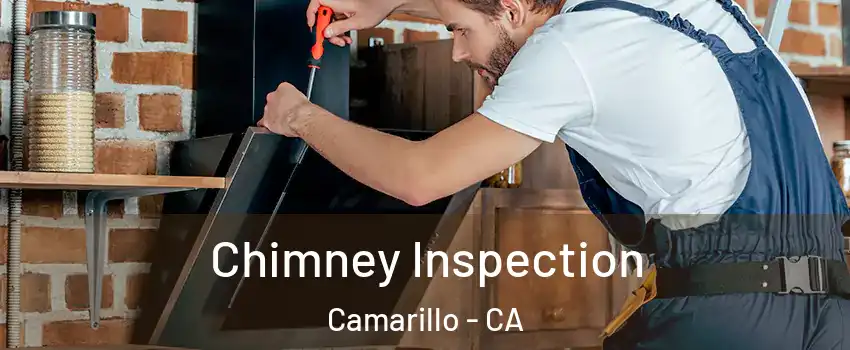  Chimney Inspection Camarillo - CA