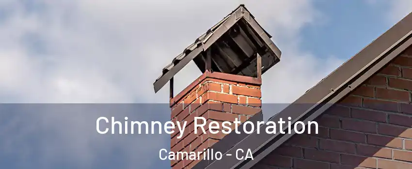  Chimney Restoration Camarillo - CA