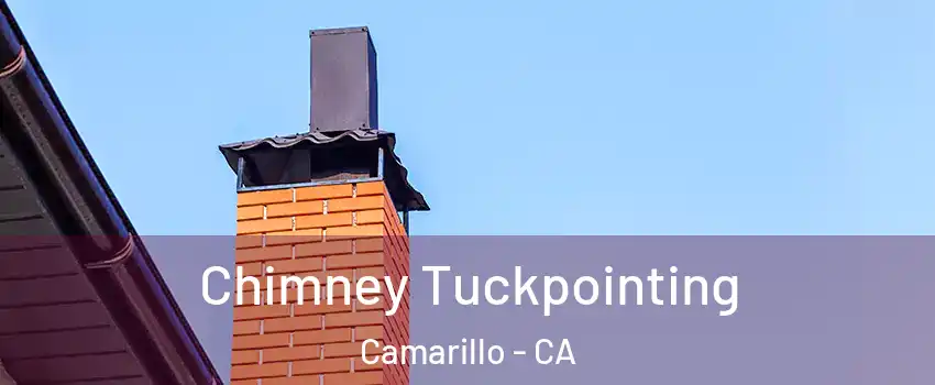  Chimney Tuckpointing Camarillo - CA