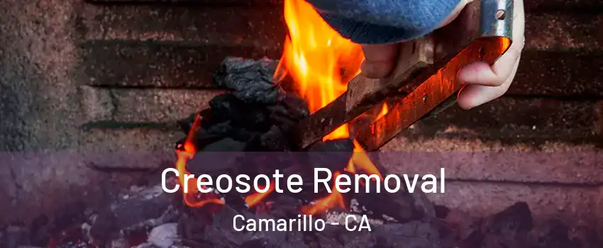  Creosote Removal Camarillo - CA