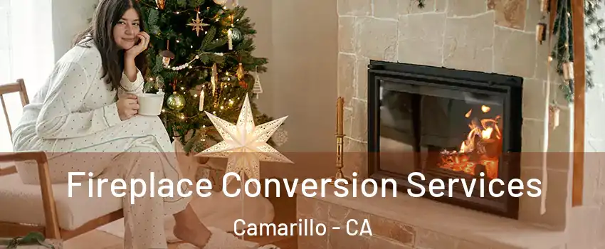  Fireplace Conversion Services Camarillo - CA