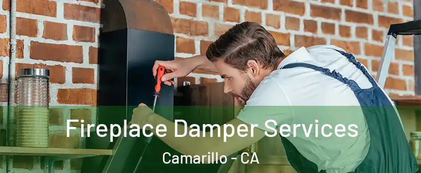  Fireplace Damper Services Camarillo - CA