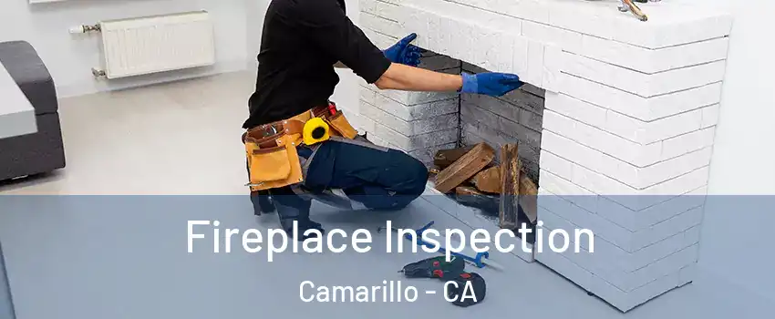  Fireplace Inspection Camarillo - CA