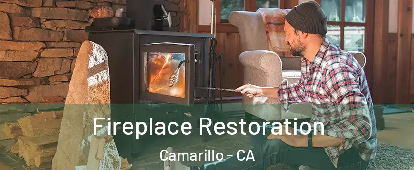  Fireplace Restoration Camarillo - CA