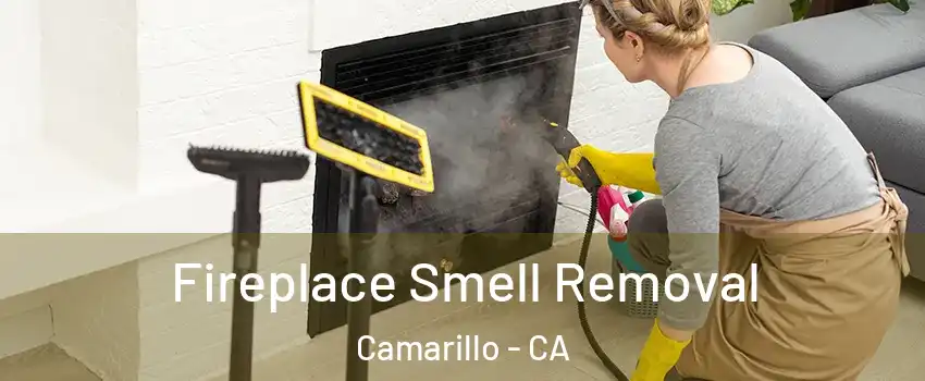  Fireplace Smell Removal Camarillo - CA