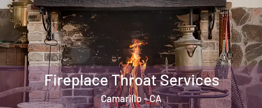  Fireplace Throat Services Camarillo - CA