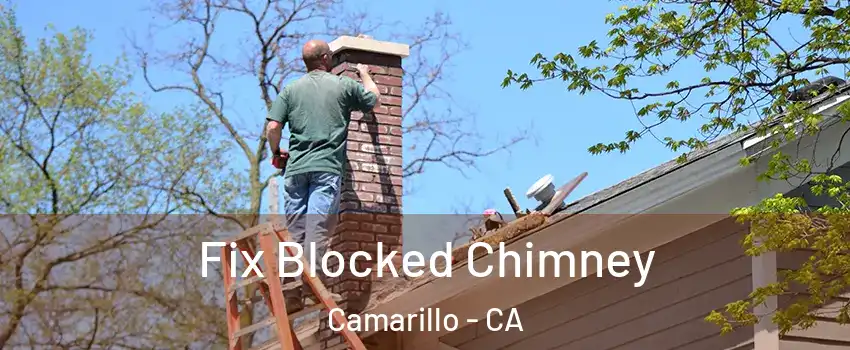  Fix Blocked Chimney Camarillo - CA