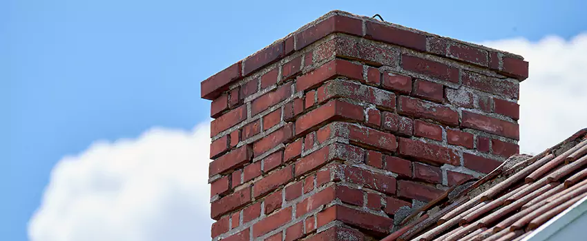 Brick Chimney Flue Installation in Camarillo, CA