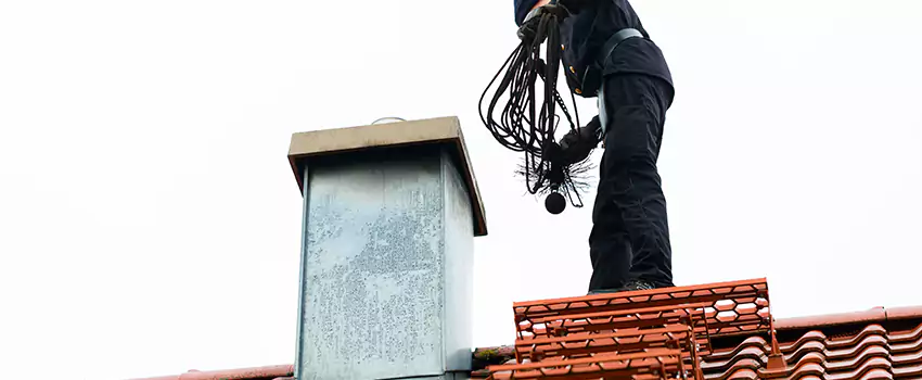 Chimney Brush Cleaning in Camarillo, California