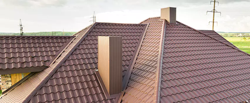 Residential Chimney Flashing Restoration in Camarillo, CA