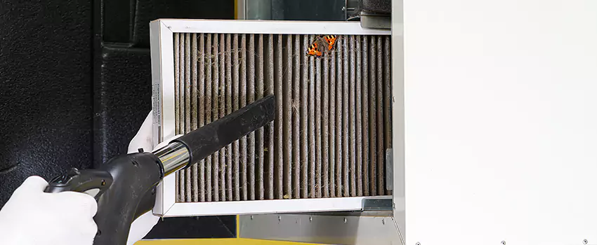 Clogged Air Duct Cleaning Process in Camarillo, CA