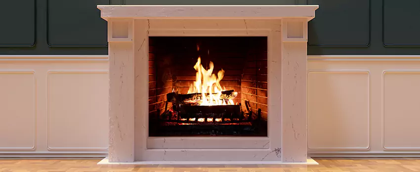 Decorative Electric Fireplace Installation in Camarillo, California
