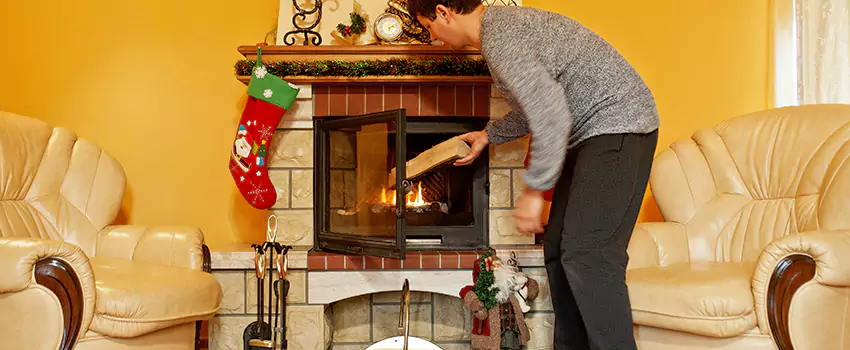 Gas to Wood-Burning Fireplace Conversion Services in Camarillo, California