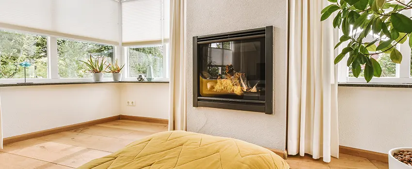 Residential Fireplace Ceramic Glass Installation in Camarillo, CA