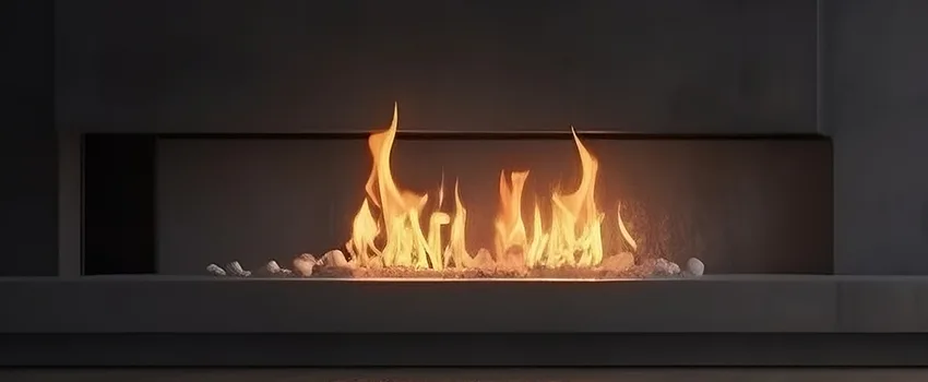 B-Vent Gas Fireplace Installation in Camarillo, CA