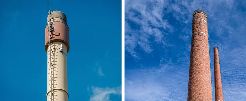 Industrial Chimneys - Structural Design Construction in Camarillo, CA