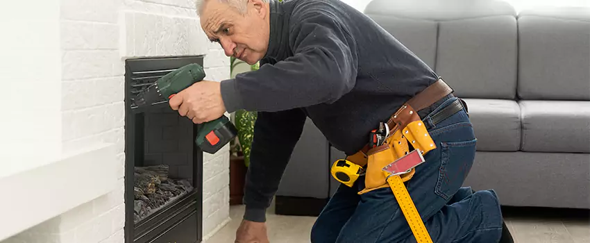 New Indoor Fireplace Installation in Camarillo, California