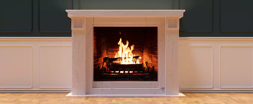 Open Flame Wood-Burning Fireplace Installation Services in Camarillo, California