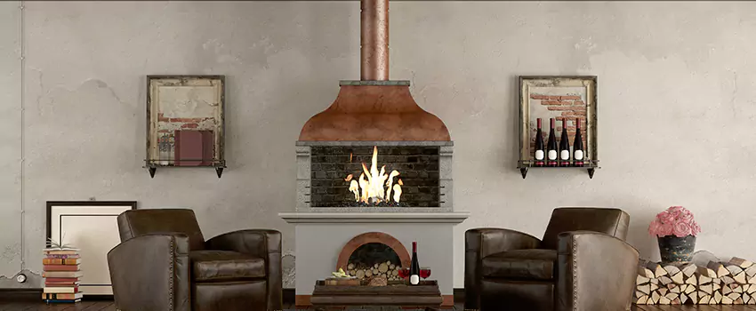 Thelin Hearth Products Providence Pellet Insert Fireplace Installation in Camarillo, CA