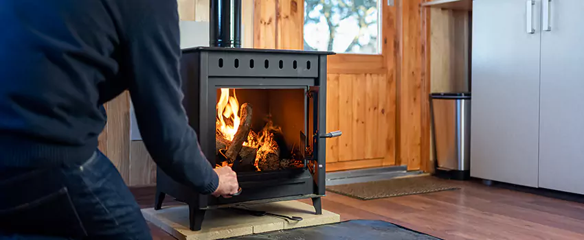 Open Hearth Wood Fireplace Installation in Camarillo, CA