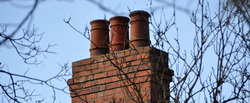Chimney Crown Installation For Brick Chimney in Camarillo, California