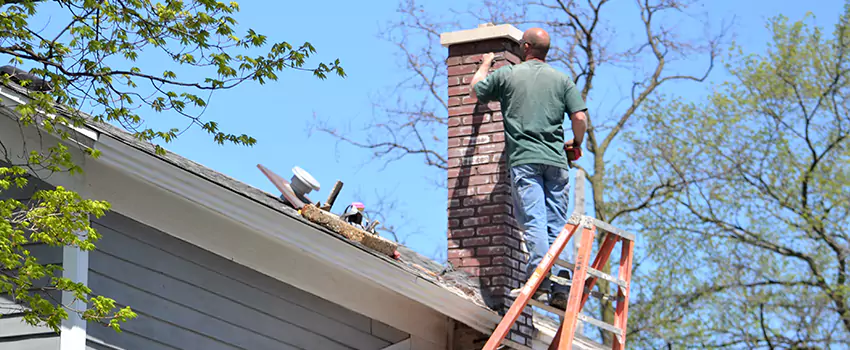 Vinyl and PVC Chimney Flashing Installation in Camarillo, CA