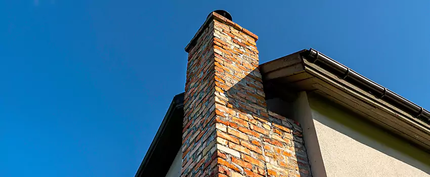 Masonry Chimney Flashing Repair in Camarillo, California