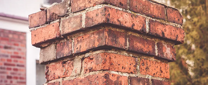Cracked Chimney Bricks Repair Cost in Camarillo, California