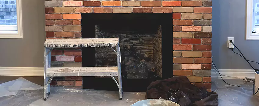 Benefit of Repairing Cracked Fireplace Bricks in Camarillo, California