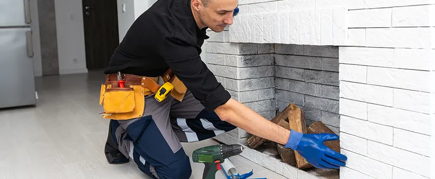 Fireplace Damaged Damper Frame Repair Services in Camarillo, California