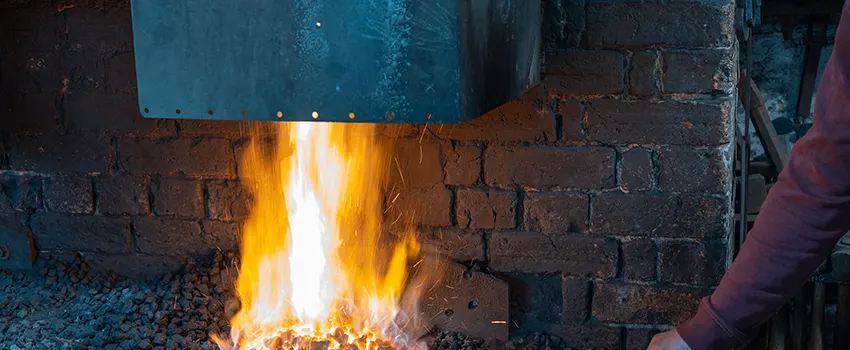 Fireplace Throat Plates Repair and installation Services in Camarillo, CA