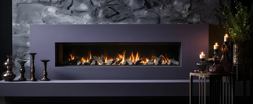 Ember Bed for Ventless Gas Fireplace in Camarillo, CA