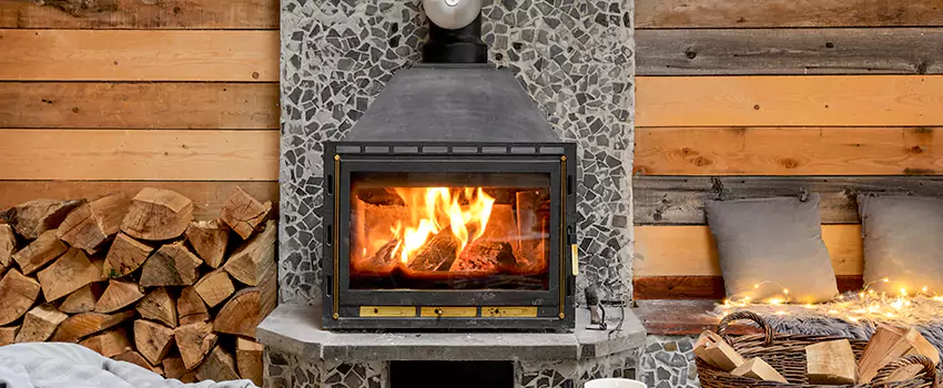 Outdoor Morso Fireplace Broken Screen Replacement in Camarillo, CA