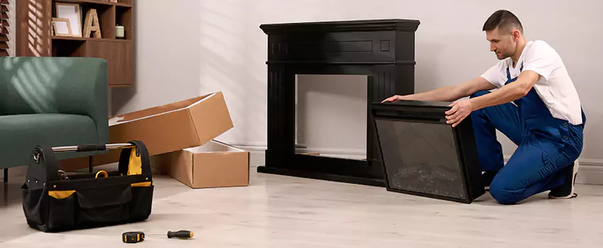 Old Rusted Metal Fireplace Repair And Replacement in Camarillo, CA