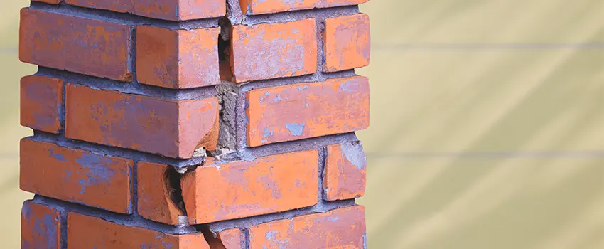 Repairing Cracked Porcelain Tiles for Fireplace in Camarillo, CA
