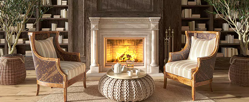 Cost of RSF Wood Fireplaces in Camarillo, California