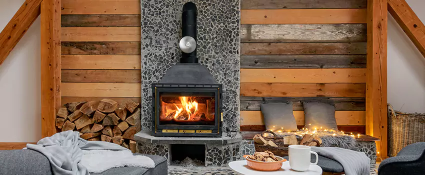Thelin Hearth Products Direct Vent Gas Stove Fireplace Inspection in Camarillo, California